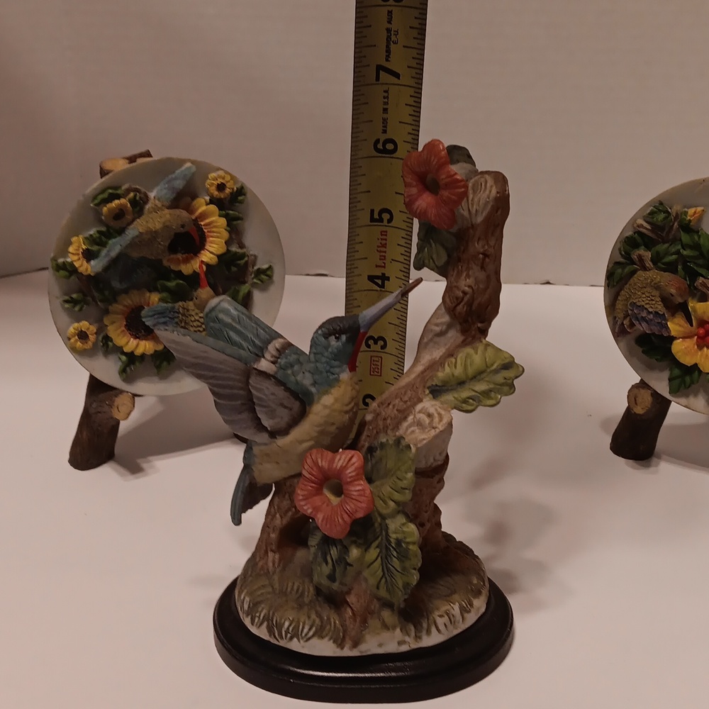Humming birds set - Picture 9 of 10